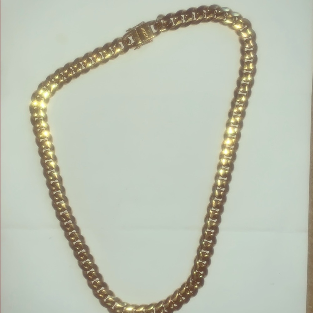Cuban chain 12 mm